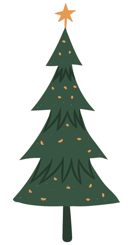 Weihnachtsgrafik links